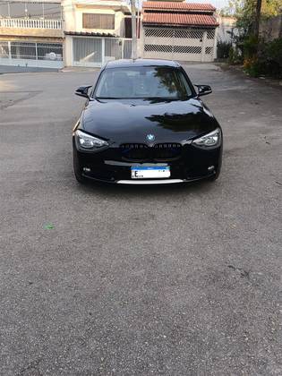 BMW 118i 1.6 URBAN LINE 16V TURBO GASOLINA 4P AUTOMÁTICO
